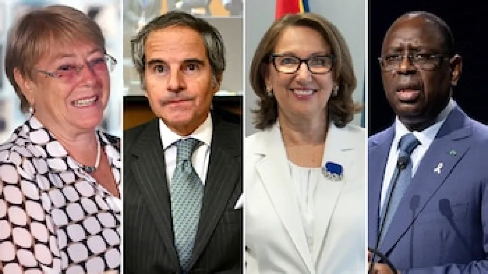 Cuatro candidatos a la Secretaría General de la ONU se presentan en audiencias públicas.