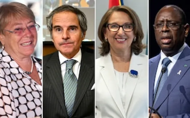 Cuatro candidatos a la Secretaría General de la ONU se presentan en audiencias públicas.